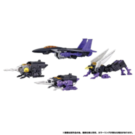 Takara Tomy Transformers Dramatic Capture Series Deceptions Part 2
