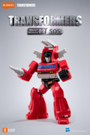 Transformers Blokees Plastic Model Kit Galaxy Version 02 SOS