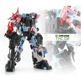 C+ Customs THC-02 Combiner Wars Defensor Add on Set