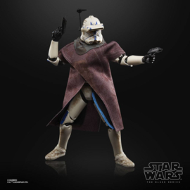 Star Wars The Bad Batch Black Series AF 2021 Clone Captain Rex [Import stock]