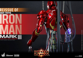 Hot Toys Iron Man MMAF 1/6 Iron Man Mark III (Construction Version)