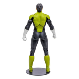 DC Multiverse Build A Action Figure Kyle Rayner (Blackest Night)