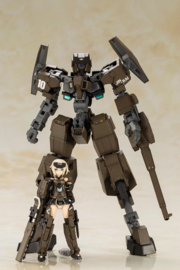 Frame Arms Girl Plastic Model Kit Gourai with Jinrai Armor