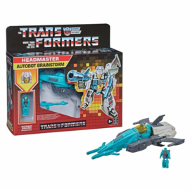 Hasbro Retro Headmasters Deluxe Brainstorm