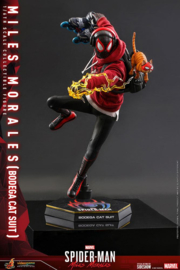 Hot Toys Spider-Man: Miles Morales VM AF 1/6 Miles Morales Bodega Cat Suit
