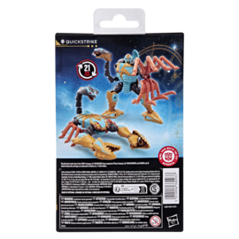 G2007 Transformers Age of the Primes Deluxe Class Quickstrike