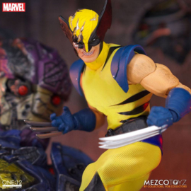 Mezco Marvel Universe AF 1/12 Wolverine Deluxe Steel Box Edition