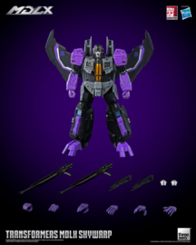 Threezero Transformers MDLX Action Figure Skywarp - Pre order