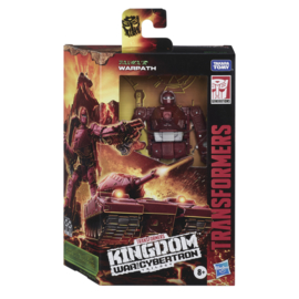 Hasbro WFC Kingdom Deluxe Warpath