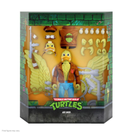 Super7 Teenage Mutant Ninja Turtles Ultimates Ace Duck