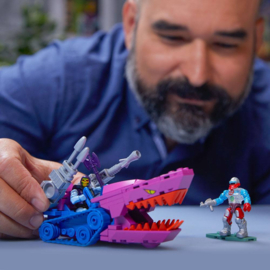 Mega Construx MOTU Origins Set Land Shark