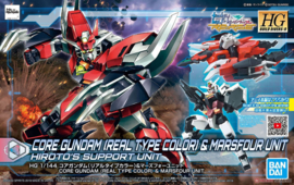 1/144 HGBD:R Core Gundam [Real Type Colors] Marsfour Unit