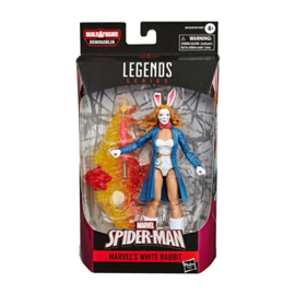 Marvel Legends White Rabbit [Marvel Spider-Man]