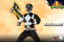 Mighty Morphin Power Rangers FigZero AF 1/6 Black Ranger