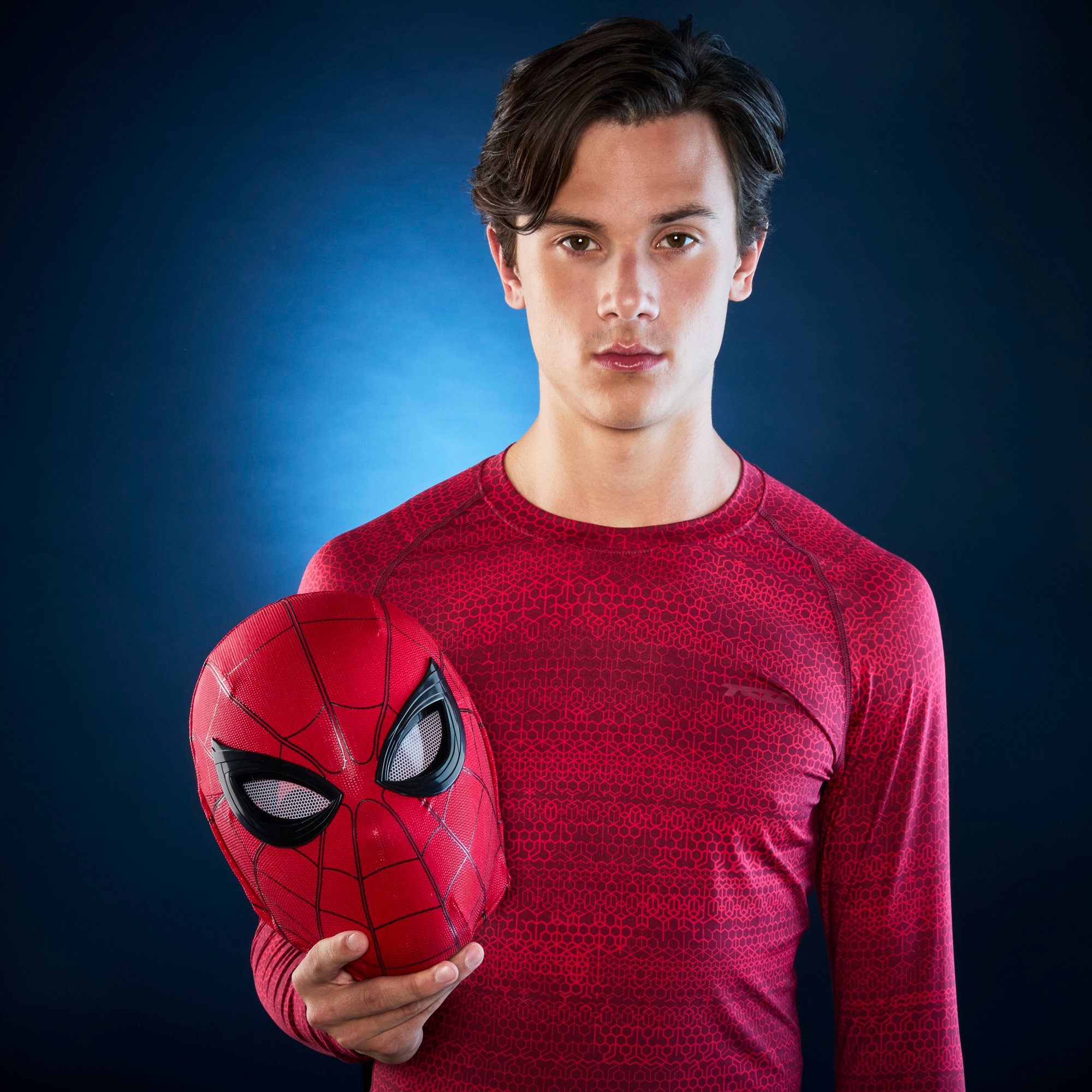 G0633 Marvel Legends Series Spider-Man: Homecoming Electronic Expressive Mask
