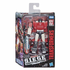 Hasbro WFC Siege Deluxe Sideswipe