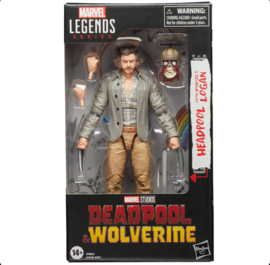 G1662 Marvel Legends Series Headpool with Marvel’s Logan