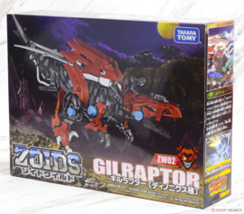 Takara Zoids WIld ZW-02 Gilraptor (M)