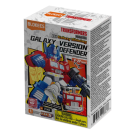 Transformers Blokees Plastic Model Kit Defender Version 01 (set of 12)