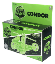 The Loyal Subjects M.A.S.K. Condor Hologram Variant (Glow in the Dark)