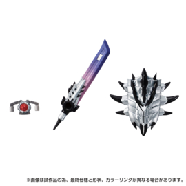 G3354 Takara Tomy T-Spark Monster Hunter Silver Rathalos Prime