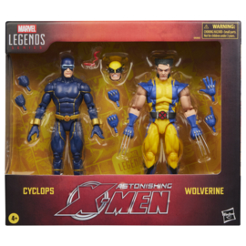 G5302 Marvel Legends Series X-Men Cyclops & Wolverine