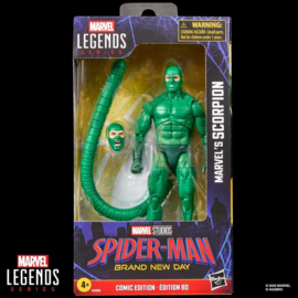 G2095 Marvel Legends Series Scorpion (Brand New Day)