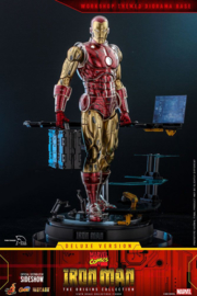 HOT908152 Hot Toys Marvel The Origins Collection CMAF 1/6 Iron Man Deluxe Version