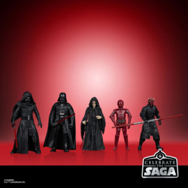 Star Wars Celebrate the Saga Action Figures 5-Pack Sith