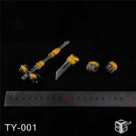 86Toys TY-001 Kit for 3A DLX Bumblebee