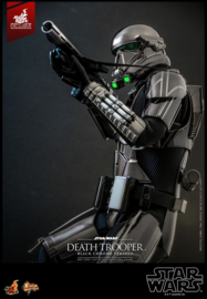 HOT909531 Star Wars 1/6 Death Trooper (Black Chrome) 2022 Convention Exclusive