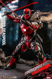 HOT908909 Marvel Comic Masterpiece 1/6 Armorized Deadpool