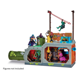Teenage Mutant Ninja Turtles Building Secret Sewer Lid Playset Mutant Module