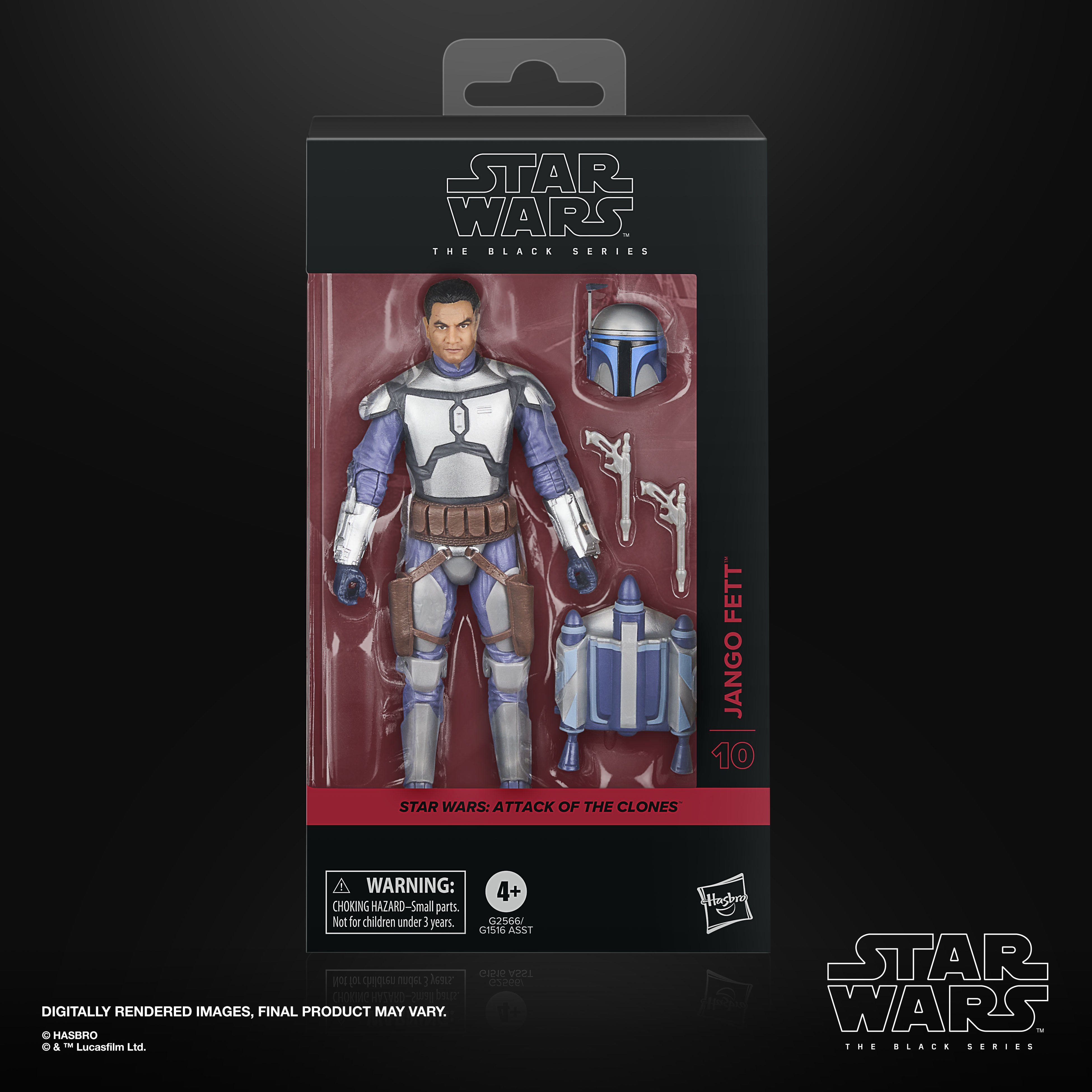 G2566 Star Wars The Black Series Jango Fett