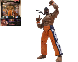 Jada Toys Street fighter 2 Dee Jay