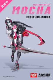 Big Fire Bird EX-01 Plus Mocha