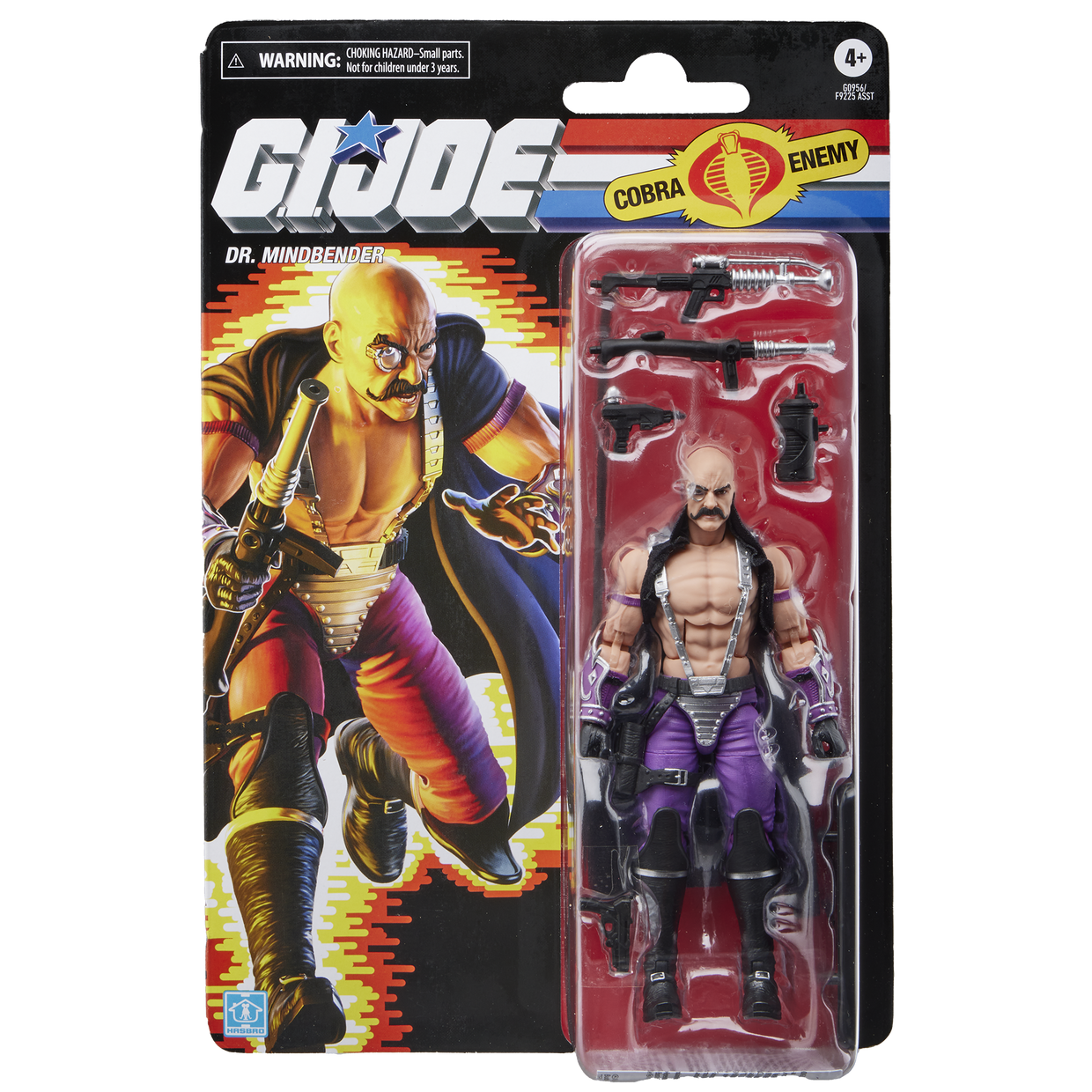 G0956 G.I. Joe Classified Series Retro Dr. Mindbender
