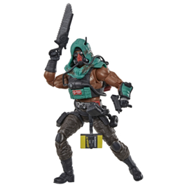 G3801 G.I. Joe Classified Series #232, Dreadnok Flatline