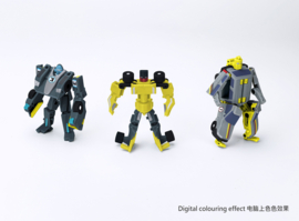Fanshobby MB-27 The Shield Team