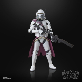 G0883 Star Wars Black Series Commander Bacara