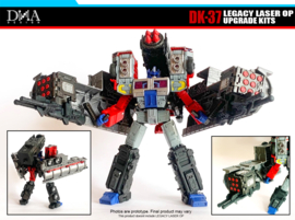 DNA DK-37 Legacy Laser Optimus Upgrade Kit