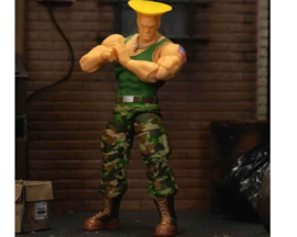 Jada Toys Street fighter Guile
