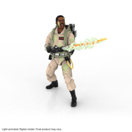 Ghostbusters Plasma Series AF 2021 Glow-in-the-Dark Winston Zeddemore