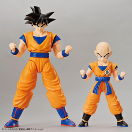 Figure-rise Dragon Ball Z Son Goku & Krillin DX Set