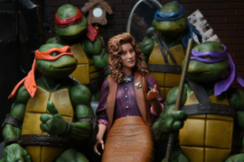 Neca Teenage Mutant Ninja Turtles Ultimate April O'Neil
