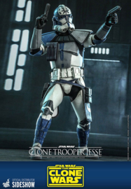 HOT909745 Hot Toys Star Wars The Clone Wars AF 1/6 Clone Trooper Jesse