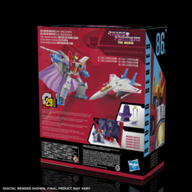 Hasbro Studio Series 86-12 Leader Starscream