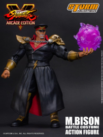 Street Fighter V Arcade Edition Action Figure 1/12 M. Bison Battle Costume