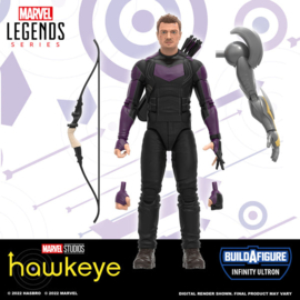 Marvel Legends Series Disney Plus Marvel’s Hawkeye [F3855]