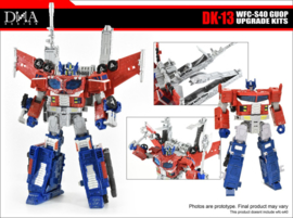 DNA Design DK-13 Upgrade Kit for Optimus Prime